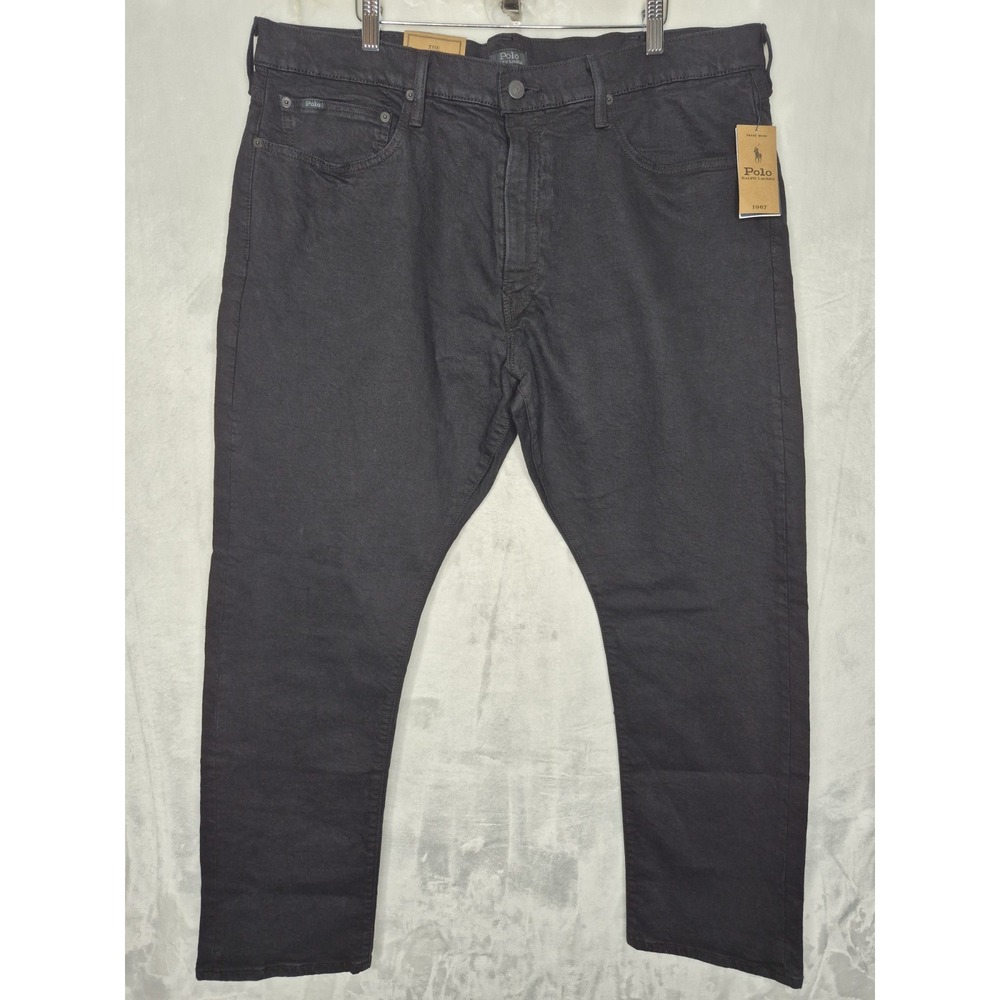 NWT Polo Ralph Lauren The Sullivan Slim Jeans Dark Wash Mens 40 x 30